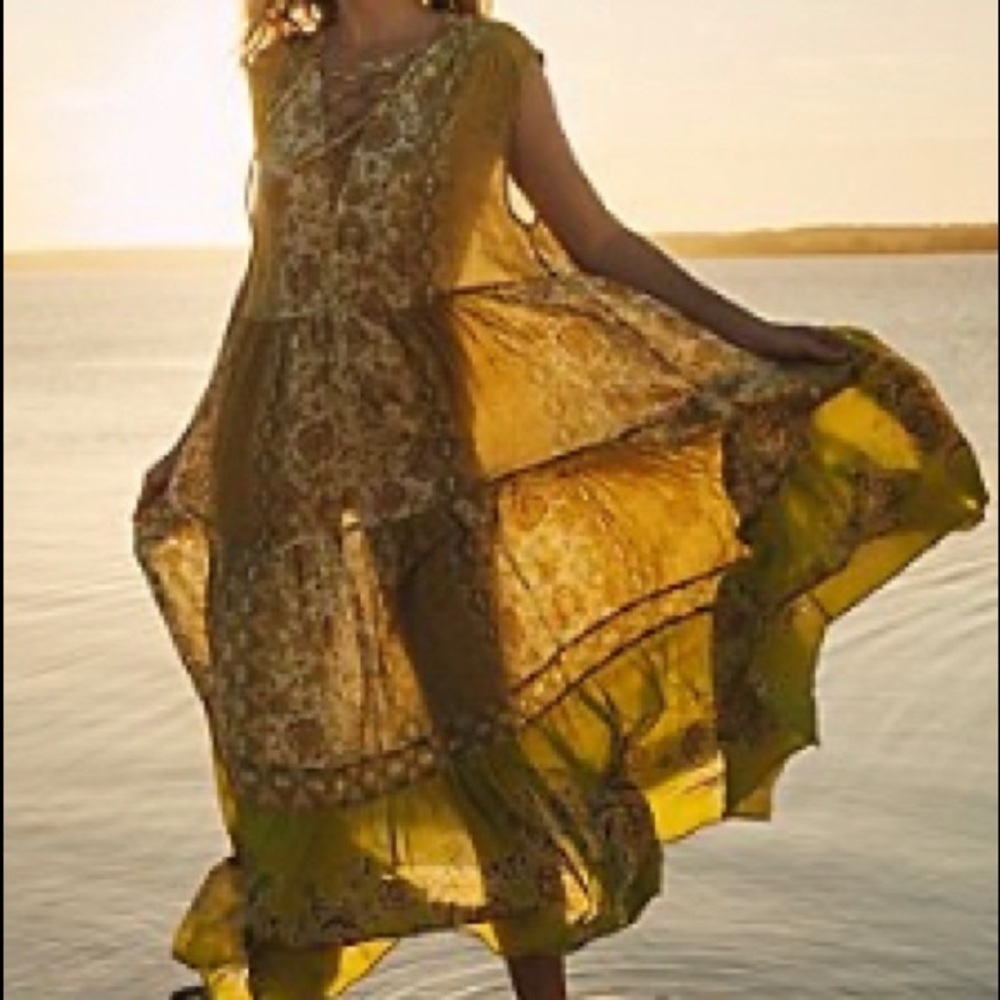 Free People Hanalei Bay Dress